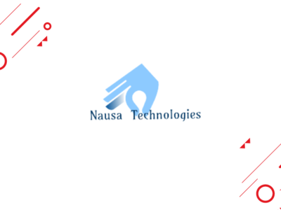 Nausa Technologies it logo logodesign