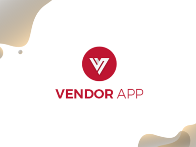 Vendor App logo logodesign vendor