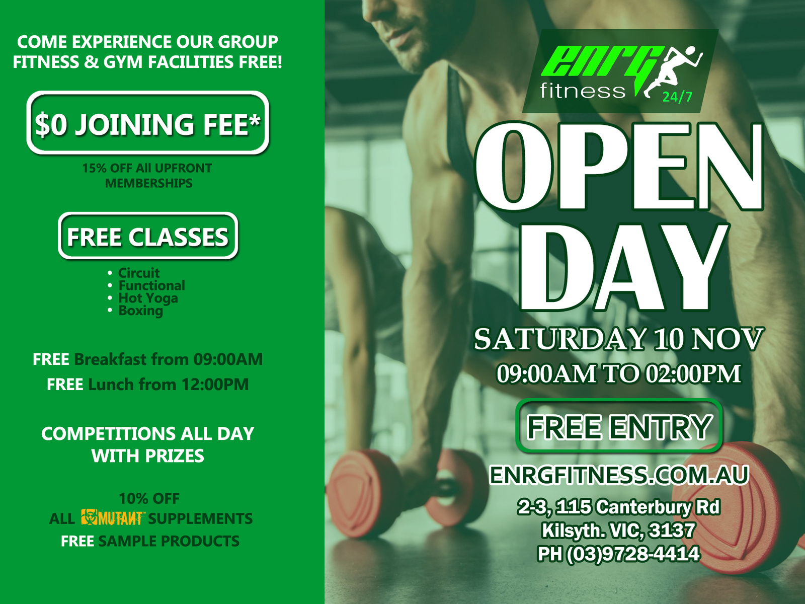 event-flyer-for-fitness-website-by-mango-designs-on-dribbble