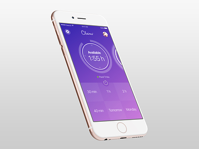 Claire App design mobile app topmonks ui