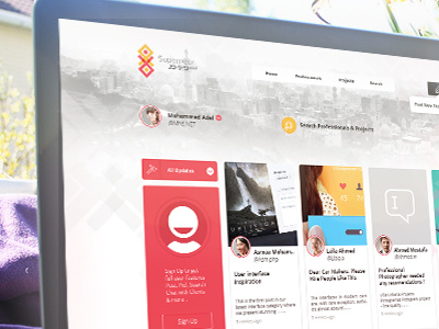 Superneur UX/UI awesome freelancers platform professionals ui ux