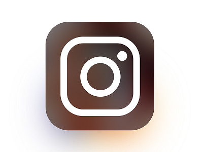 Instagram app icon android app design graphic icon iilustrator instagram ios sketch