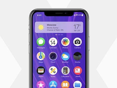 Home - iOS 13