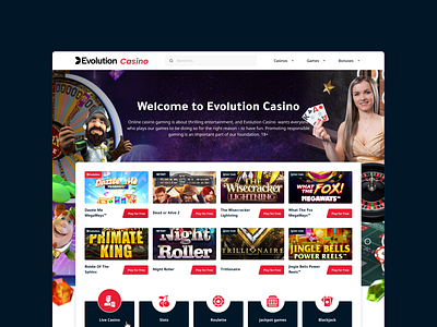 Casino Evolution