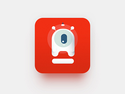 Concept for an icon of an application