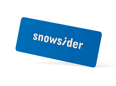 Snowsider: Identity for a Ski Resort Brochure adobe adobe illustrator branding design graphicdesign graphicdesigner identity logo typography vector