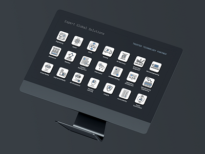 Expert Global Solutions: Icon Pack adobe icon icon design icon set iconography icons ui vector web web design web icons