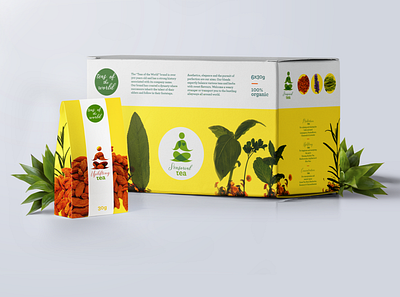 Packaging for Sensorial Tea adobe adobe illustrator box design boxes branding branding design design food packaging graphicdesign graphicdesigner identity package design packaging packaging design packaging mockup packagingpro tea tea range