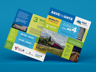 Flyer for Eusalp's Mobility Conference