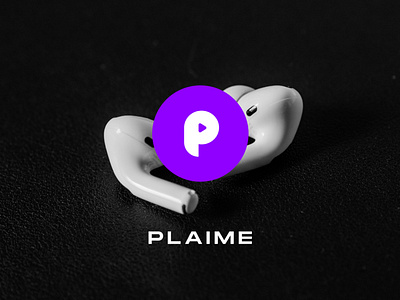 Plaime Player Logotype logo logodesign logotype logotypedesign