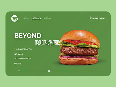 Beyond Meat - Redesign