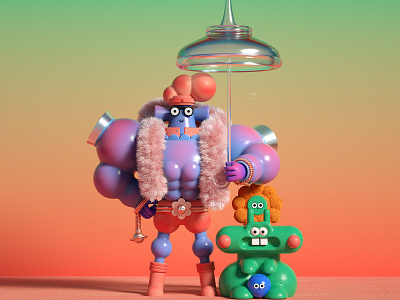 Dumboooo things 08 3d c4d cinema4d design