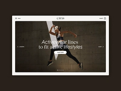 Clothing Store Website activewear clean clothing brand clothing store clothingline designconcept designinspiration ecommerce fashion figma mainscreen minimal sport style typography ui ux web webdesign website