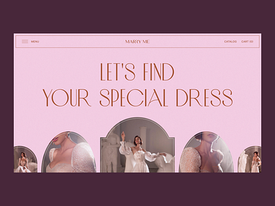 Web Design for a Bridal Boutique