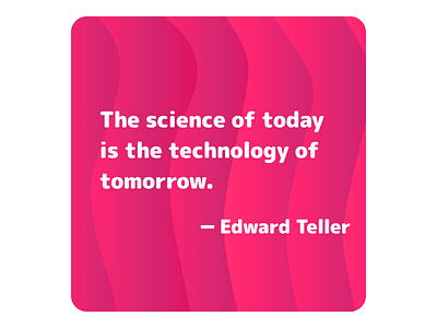 Technology of tomorrow