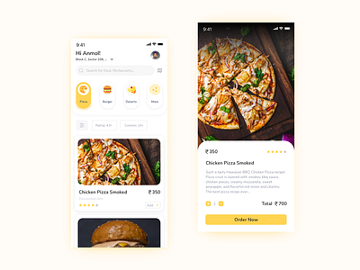 Food App Exploration