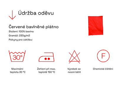 Care icons aestetic branding careicons clothes fashion graphic design icon iconset illustrator prague red spacegrotesk typography ux vector