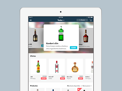 Concepto de aplicación para vendedores app catalog design product sell sellers ui ux