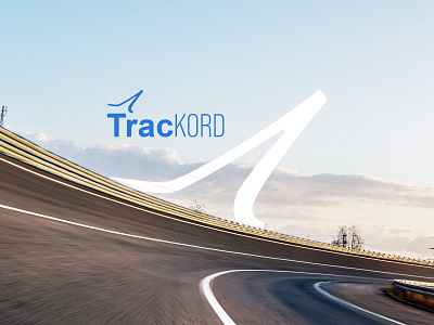 Logo Concept: TracKORD branding graphic design logo tool web