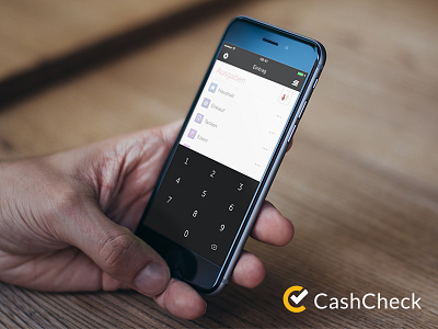 CashCheck app cashcheck design ios ui ux