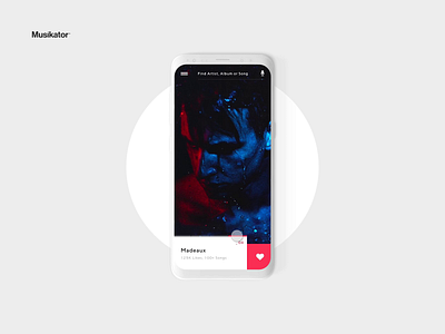 Musikator™ - Cast Playlist animation app branding design music music app music player ui ux