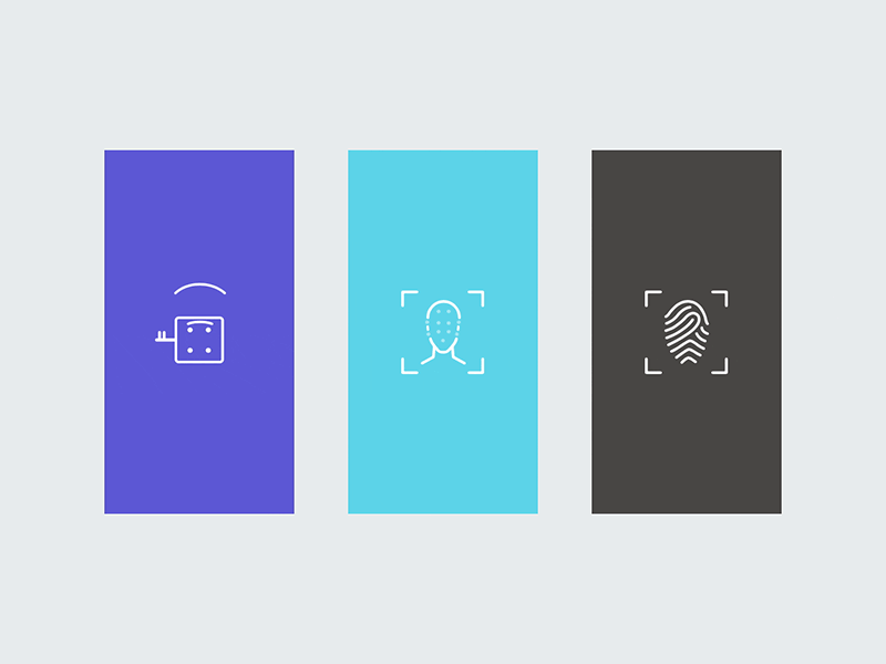 Passably App: Animated Vector Icons