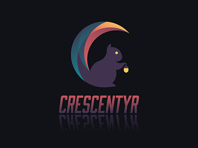 Crescentyr Logo - Dark