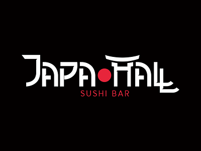 SUSHI BAR LOGO brand design branding design japanese food logo