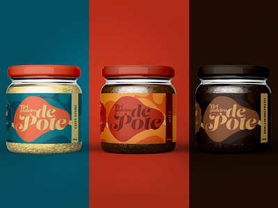 BRIGADEIRO DE POTE PACKAGING