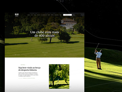 UI for golf club