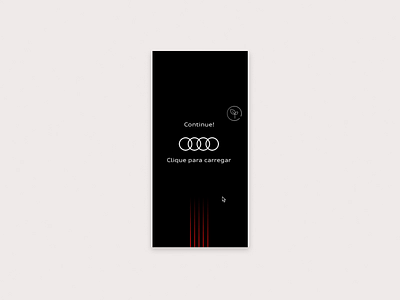 Display Interaction audi banner car click electric halfpage interaction rich media