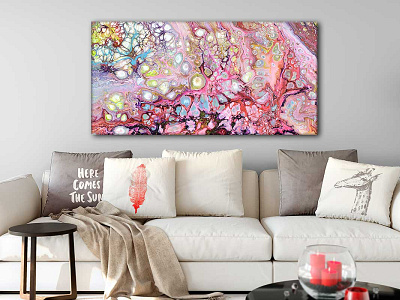 Canvas print Passion I 70x140 cm art art design artist artwork canvas art canvas print canvas wall art canvasart