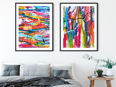 Art prints for your bed room