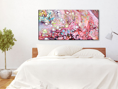 Canvas print for you bed room