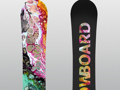 Snowboard 5381 art art design design design art product design product development