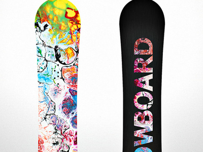 Snowboard 5763 art art design design design art product design product development