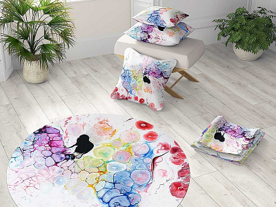 6625 - product design for pillows, blankets and carpets art art design design design art product design product development