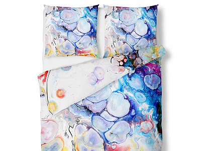 Bed linen design 6624 - beautiful colors