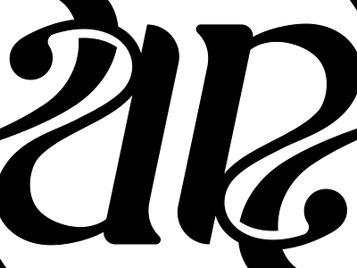 Playing with ambigrams ambigram lettering logo mark