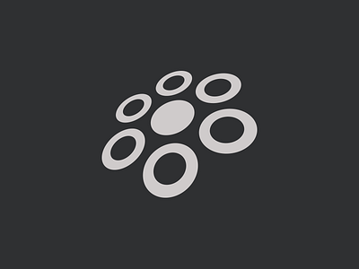 Logo exploration | Dots dots honeycomb identity logo mark perspective rings