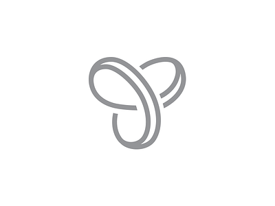 Logo exploration | Knot identity knot logo loop mark