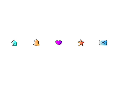 Simple Icons icon illustration web