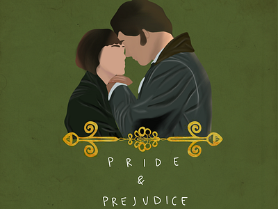 Pride & Prejudice couple love movie movie art movie poster pride and prejudice