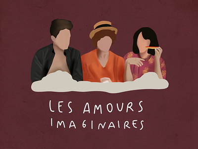 Les amours imaginaires france friends les amours imaginaires movie movie art movie poster