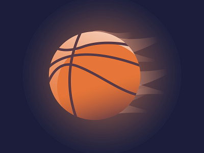 basketball app basketball creative design flat icon identity illustration logo modern sport vector
