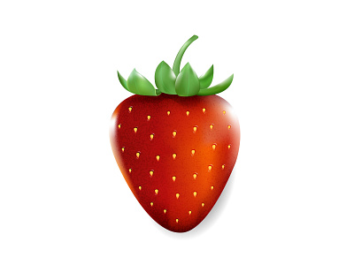 fresh fruit logo collection business clean design flat fruit illustration isolated logo mango orange pear strawberry vector