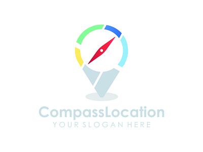 compass location logo design