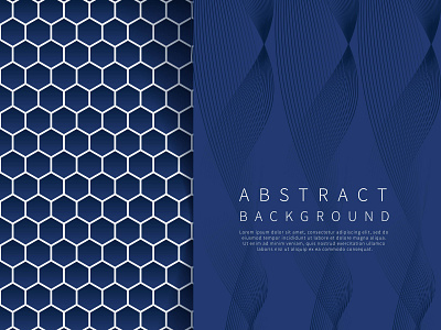 abstract background with dimension