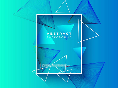 Modern abstract background