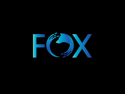 Fox logo animal animation app art business clean design flat food and drink icon illustration illustrator logo minimal modern vector